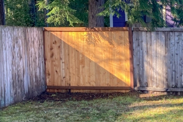 Fence and Deck Cleaning Service Near Me in Olympia WA 1