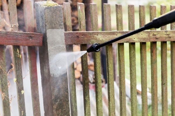 Fence and Deck Cleaning Service Near Me in Olympia WA 2