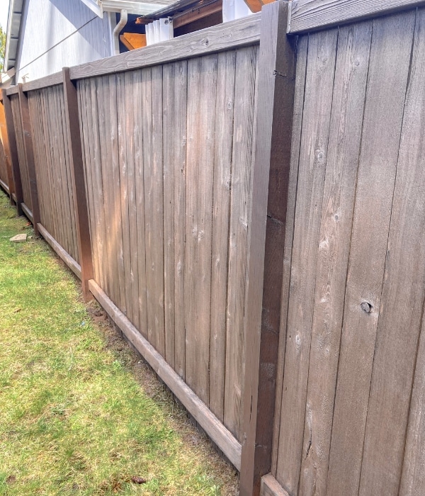 Fence and Deck Cleaning Service Near Me in Olympia WA 3