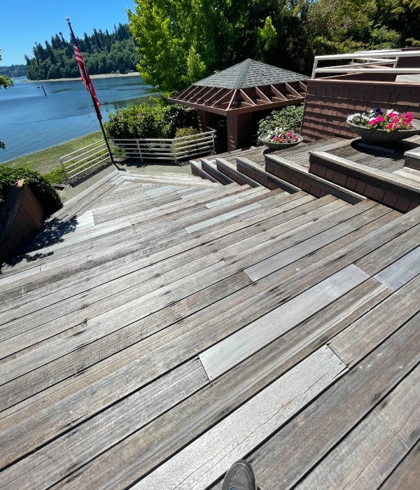 Fence and Deck Staining Service Near Me in Olympia WA 1