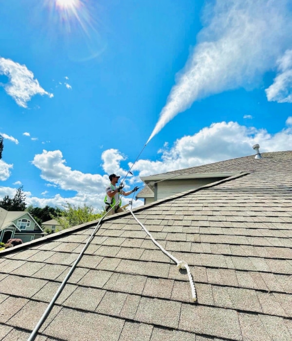 Roof Cleaning Service Near Me in Olympia WA 14