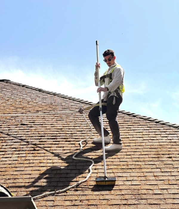 Roof Moss Removal Service Near Me in Olympia WA 3